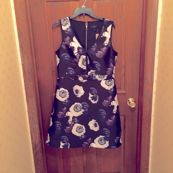 J. Crew Dresses J Crew Retro Floral Dress Nwt 2 Poshmark